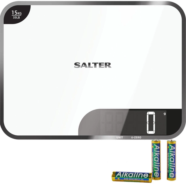 Ваги кухонні SALTER Digital Chopping Board (1079 WHDR) - зображення 1