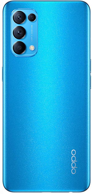 Telefon komórkowy OPPO Find X3 Lite 5G 8/128GB Astral Blue (6944284682962) - obraz 6