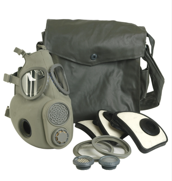 Противогаз Защитная маска ABC M10 с сумкой 91650320 - изображение 1