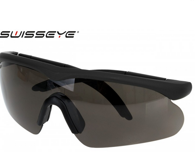 Тактические баллистические очки SWISSEYE Raptor + 3 линзы 15620000 - изображение 3
