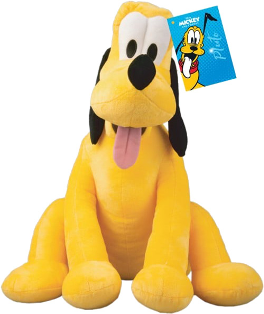 М'яка іграшка Simba Disney Собачка Плуто зі звуком 20 см (5056219084961) - зображення 1