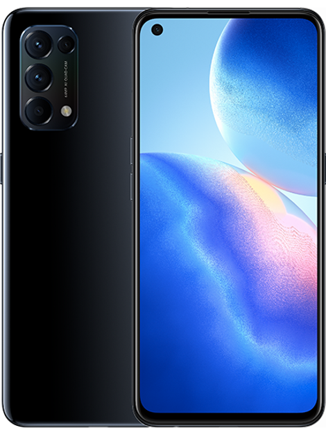 Telefon komórkowy OPPO Find X3 Lite 5G 8/128GB Starry Black (6944284682955) - obraz 1