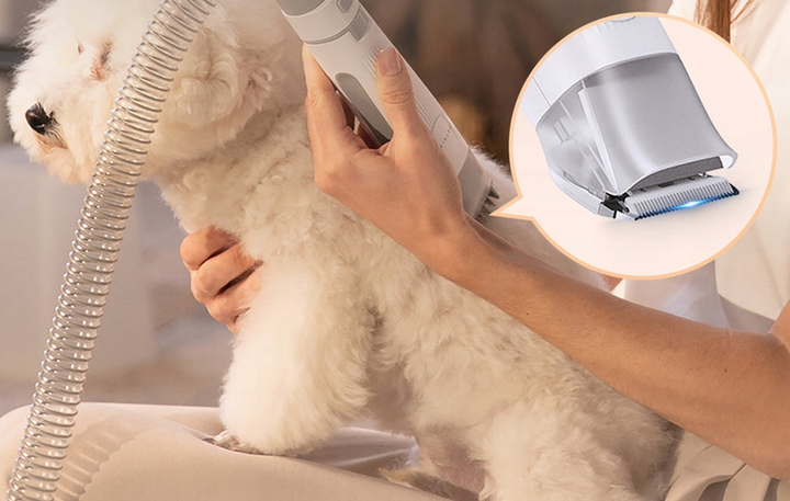 Zestaw do pielęgnacji zwierząt Petkit AirClipper 5 in 1 (6975069301723) - obraz 7