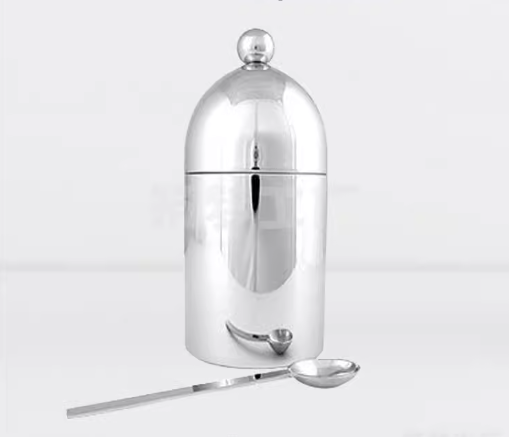 Ємність для зберігання цукру Alessi 265 мл (90024) - Фото 3 Ємність для зберігання цукру Alessi 265 мл (90024) - зображення 3