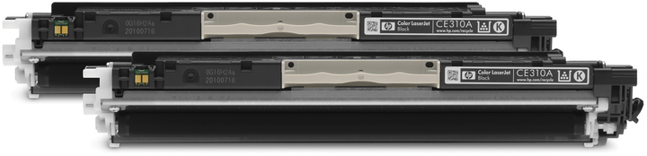 Toner HP LaserJet CP1025 (CE310AD) Black - obraz 2