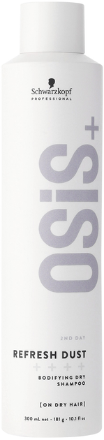 Сухий шампунь Schwarzkopf Professional Osis дRefresh Dust Texturising Dry Shampoo ля об'єму волосся 300 мл (4045787999341) - зображення 1