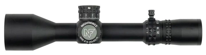 Прицел Nightforce NX8 2.5-20x50 F1 ZeroS. Сетка Mil-XT с подсветкой - изображение 1