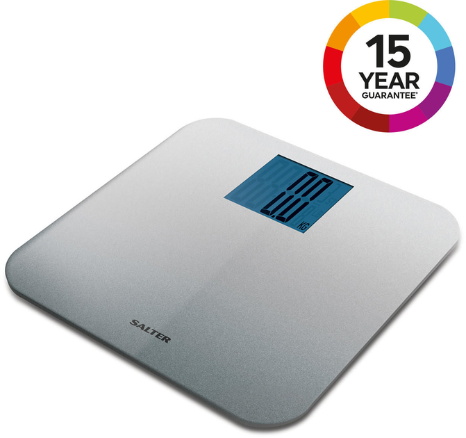 Ваги підлогові SALTER Max Electronic Bathroom Scale (9075 SVGL3R) - зображення 6