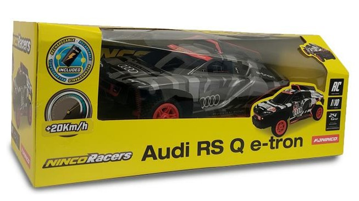 Машинка на радіоуправлінні Ninco Audi Rs Q E-Tron (8428064931474) - зображення 1