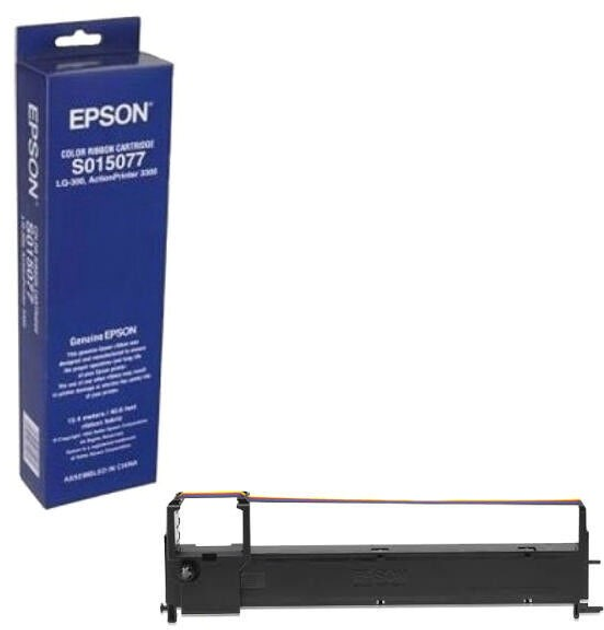 Стрічка для матричних принтерів Epson LQ 300/300+/300+II/300+II Colour Black (C13S015077) - зображення 1