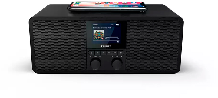 Głośnik przenośny z wbudowanym radiem Philips TAR8805 Black (TAR8805/10) - obraz 8