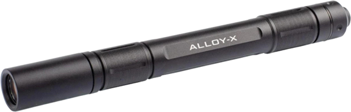 Ліхтар-ручка Princeton Tec Alloy-X Rechargeable Black 400lm - зображення 2