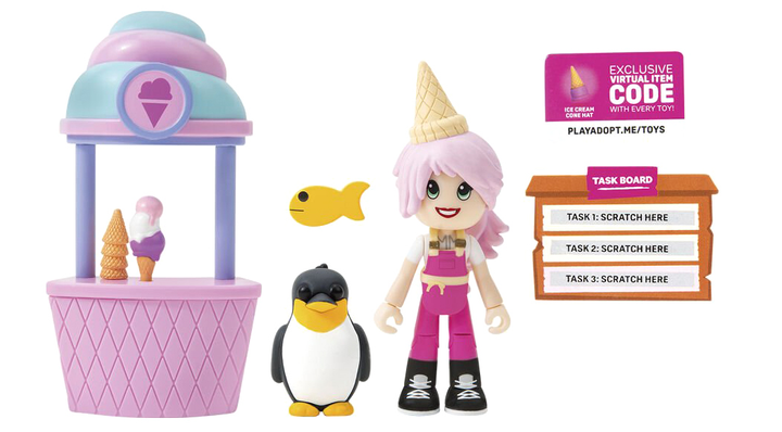 Набір фігурок Jazwares Adopt Me Ice Cream Parlour (0191726499138) - зображення 2