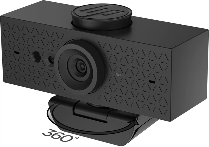 Kamera internetowa HP 620 FHD USB-A Black (6Y7L2AA) - obraz 9
