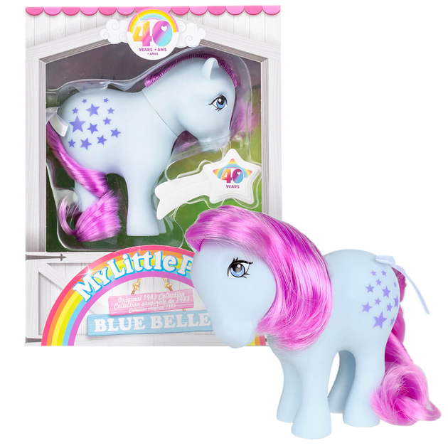 Figurka Hasbro My Little Pony 40th Anniversary Blue Belle 10 cm (0885561353228) - obraz 2