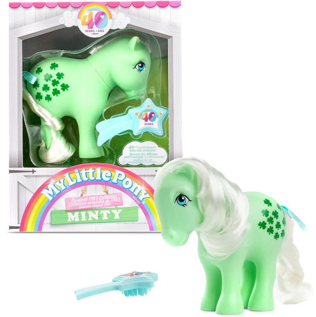 Figurka Hasbro My Little Pony 40th Anniversary Minty 10 cm (0885561353259) - obraz 2