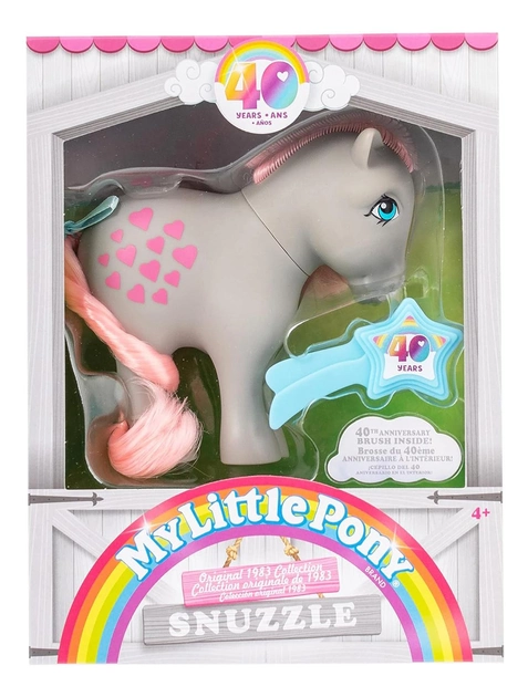 Figurka Hasbro My Little Pony 40th Anniversary Snuzzle 10 cm (0885561353266) - obraz 1