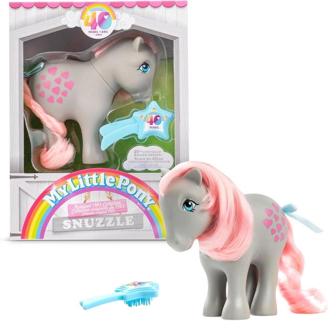 Figurka Hasbro My Little Pony 40th Anniversary Snuzzle 10 cm (0885561353266) - obraz 2