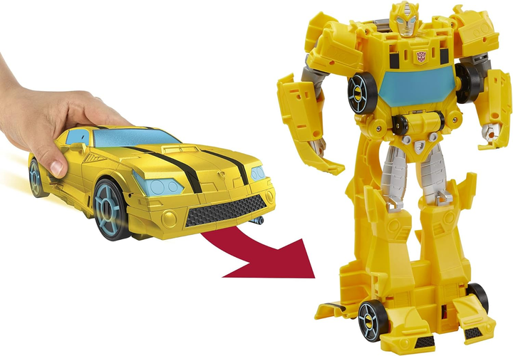 Robot transformujący Hasbro Bumblebee 30 cm (5010993862269) - obraz 7