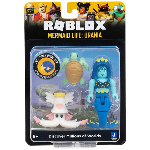 Набір фігурок Jazwares Roblox Mermaid Life Urania (0191726404538) - зображення 1