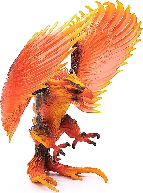 Figurka Schleich Eldrador Creatures Fire Eagle 12.5 cm(4059433011905) - obraz 2
