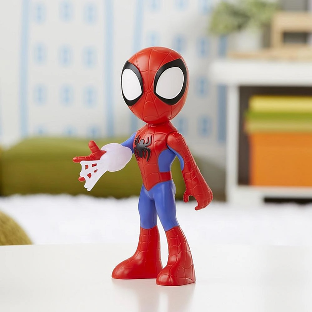 Figurka Hasbro Marvel Spidey And His Amazing Friends Supersized Hero 22.5 cm(5010996140685) - obraz 3
