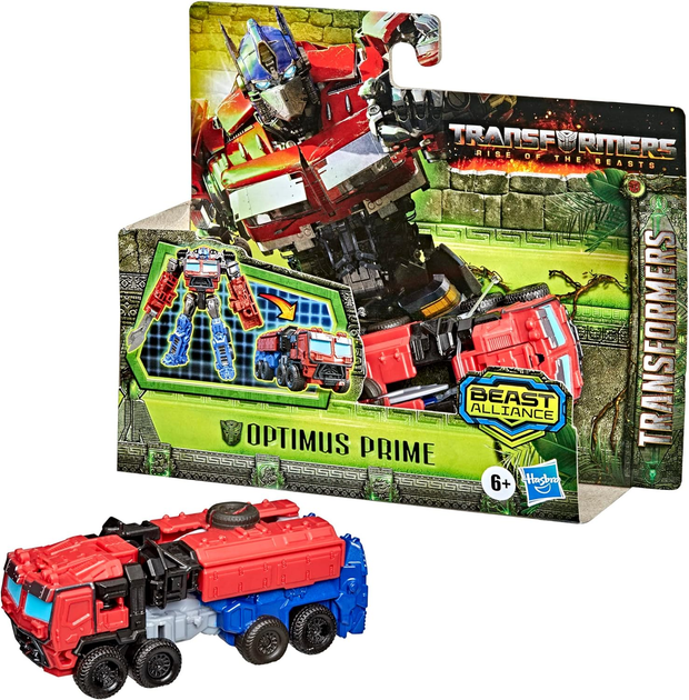 Робот трансформер Hasbro MV7 Battle Changer Optimus Prime 11 см (5010993958856) - зображення 2