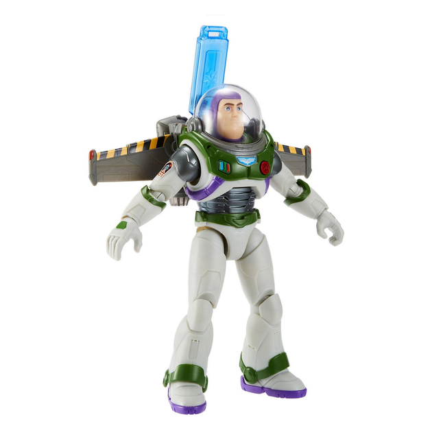 Figurka Mattel Lightyear Jetpack Liftoff Buzz Lightyear 30 cm (0194735087181) - obraz 2