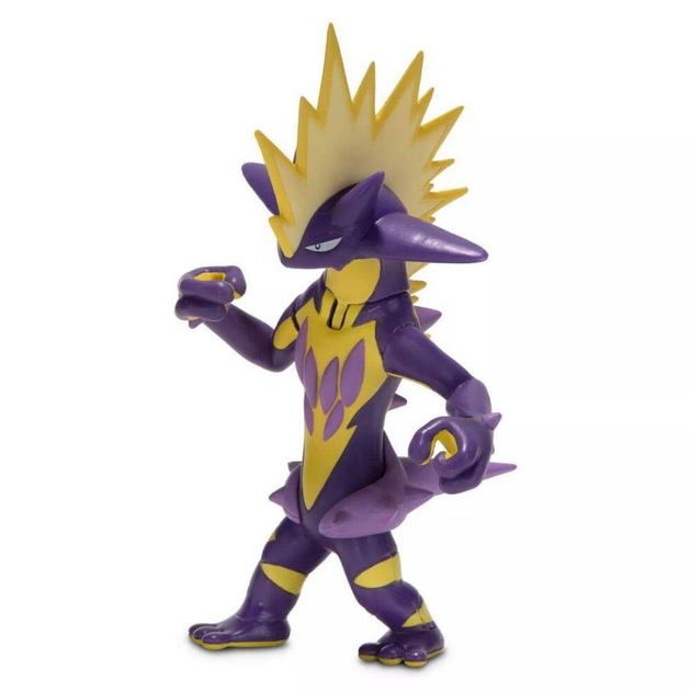 Figurka Jazwares Pokemon Battle Feature Toxtricity 11 cm (0191726382102) - obraz 2