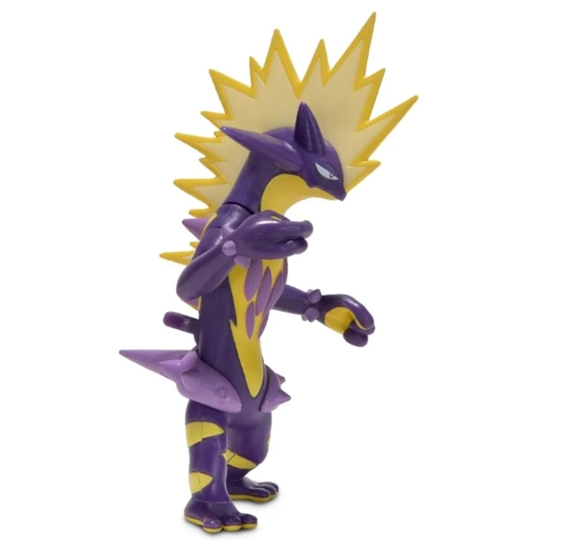 Figurka Jazwares Pokemon Battle Feature Toxtricity 11 cm (0191726382102) - obraz 3