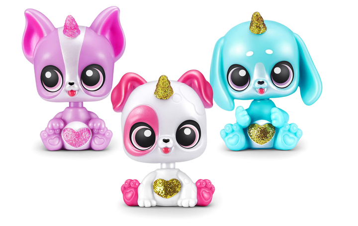 Zestaw figurek Rainbocorns Pocket Puppycorn Surprise (4894680026858) - obraz 4