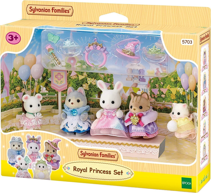 Набір фігурок Sylvanian Families Royal Princess Set (5054131057032) - зображення 1