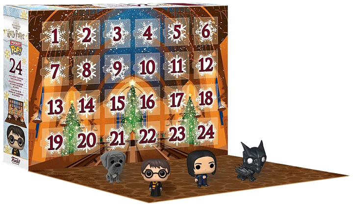 Zestaw figurek Funko Pop Harry Potter Advent Calendar (0840150209652) - obraz 2
