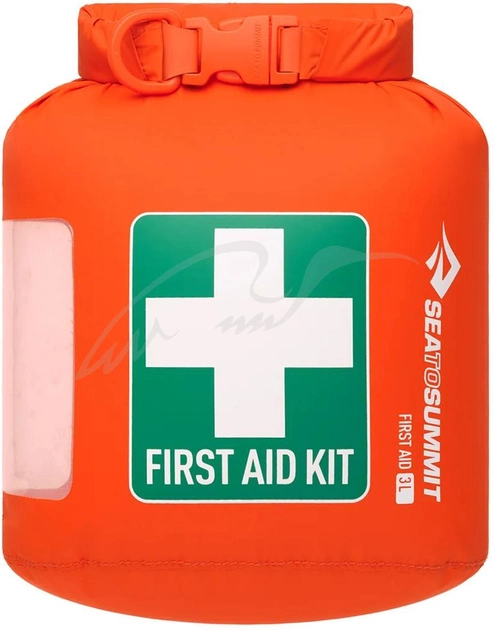 Гермомешок Sea To Summit Lightweight Dry Bag First Aid для аптечки 3L - изображение 1