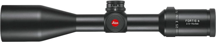 Приціл оптичний Leica Fortis 6 2,5-15x56 прицільна сітка L- 4а з підсвічуванням. BDC - зображення 1
