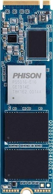 Dysk SSD Apacer AS2280Q4 2TB M.2 2280 PCIe 4.0 x4 3D NAND (TLC) (AP2TBAS2280Q4-1) - obraz 1