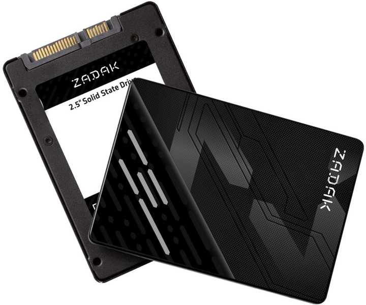 Dysk SSD Apacer Zadak TWSS3 1TB 2.5" SATAIII TLC (ZS1TBTWSS3-1) - obraz 2