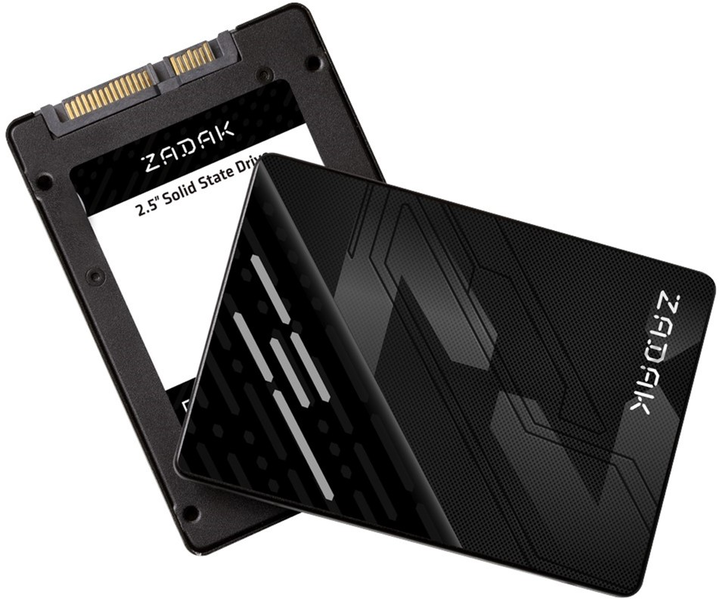 Dysk SSD Apacer Zadak TWSS3 256GB 2.5" SATAIII TLC (ZS256GTWSS3-1) - obraz 2