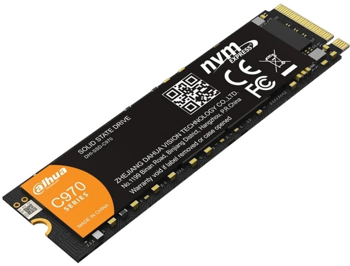 SSD диск Dahua C970 1TB M.2 2280 PCIe 4.0 x4 3D NAND (TLC) (DHI-SSD-C970N1TB) - зображення 6