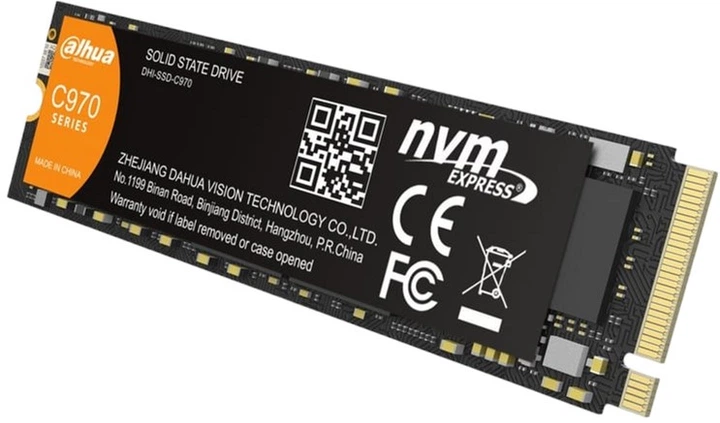 SSD диск Dahua C970 1TB M.2 2280 PCIe 4.0 x4 3D NAND (TLC) (DHI-SSD-C970N1TB) - зображення 7