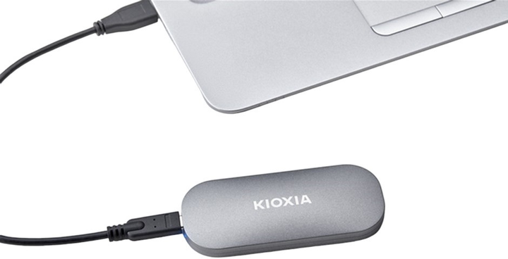 Dysk SSD KIOXIA EXCERIA PLUS Portable 2TB USB 3.2 Type-C (LXD10S002TG8) - obraz 2