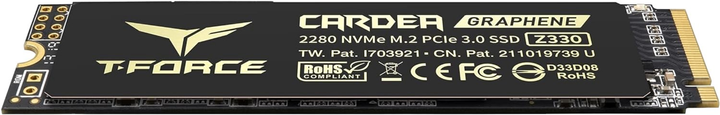 Dysk SSD Team Group Cardea Zero Z330 512GB M.2 2280 PCIe 3.0 3D NAND (TLC) (TM8FP8512G0C311) - obraz 2