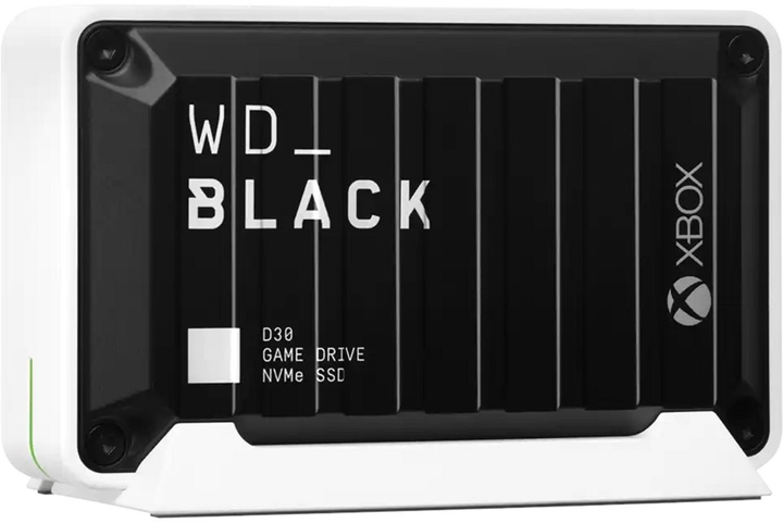Dysk SSD Western Digital Black D30 Game Drive for Xbox 1TB USB 3.2 Type-C 3D NAND (TLC) (WDBAMF0010BBW-WESN) - obraz 2