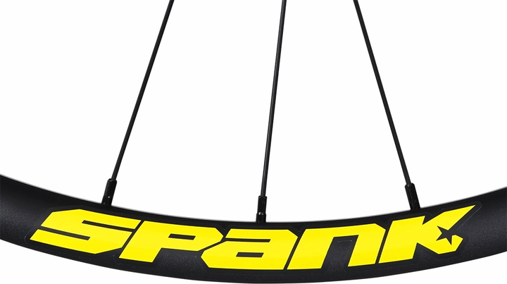 Наклейки на обода Spank Decal Kit Yellow (V01F99PVC034SPK) 