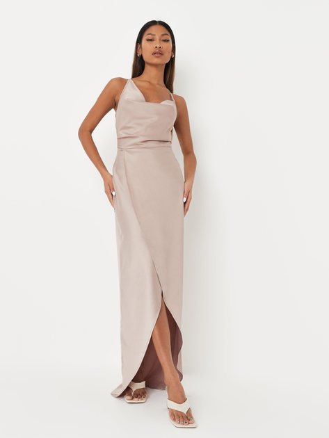 Сукня вечірня довга літня жіноча Missguided GD-00064889 38 Бежева від Rozetka на платформі USKIDKA Акція на Сукня вечірня довга літня жіноча Missguided GD-00064889 38 Бежева від Rozetka