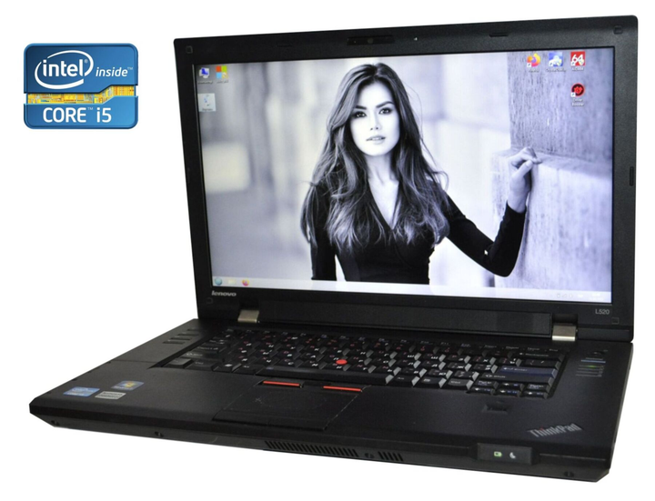 Ноутбук A- класс Lenovo ThinkPad L520 / 15.6