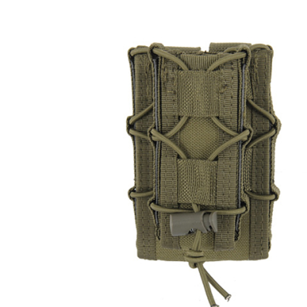 Результат 8Fields Molle Combo Rifle/Pistol Mag Speed ​​Pouch Olive - зображення 2