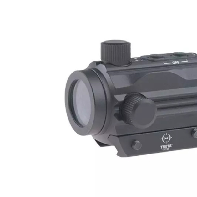 Коліматор Theta Optics Groove Compact Reflex Sight Black - изображение 2