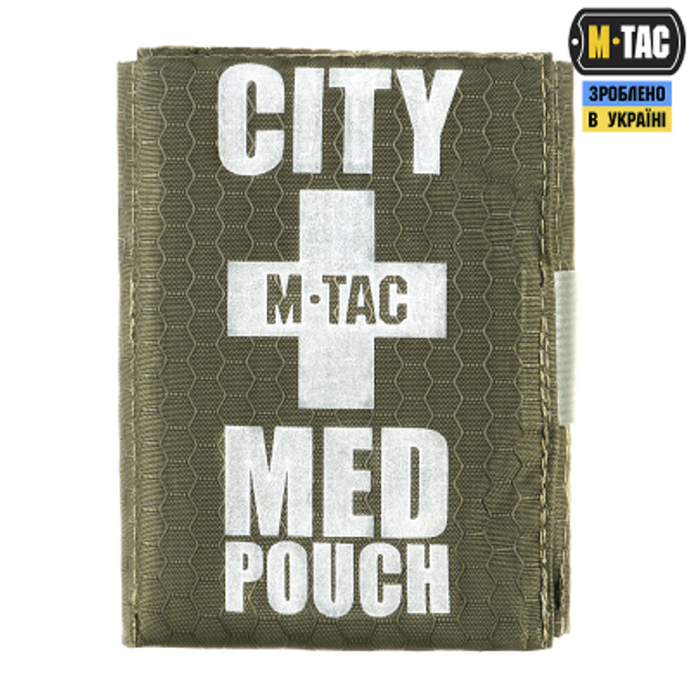 Підсумок M-Tac City Med Pouch Hex Ranger Green - изображение 2