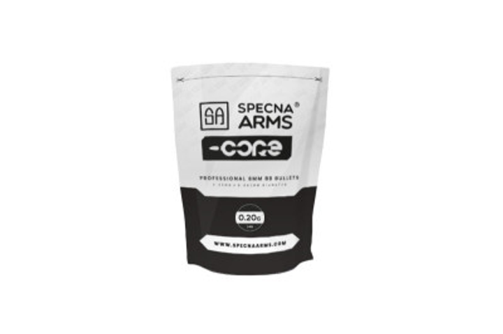 Страйкбольні кулі Specna Arms Core 0,20g 1kg - зображення 1